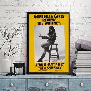 Gallery 98 | Guerrilla Girls: Feminist Street Posters, 1985–1991