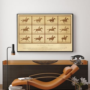 アート・デザイン・音楽 Eadweard Muybridge. Zoopraxiscope, a couple waltzing by Eadweard Muybridge