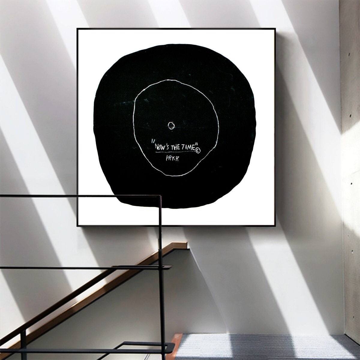 Now's the Time-jean Michel Basquiat,giclee Fine Art Prints