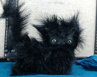 "Katze BJD BLYTHE Prop Art Plüsch kann besonders angefertigt werden ""Sasquatch"" style"