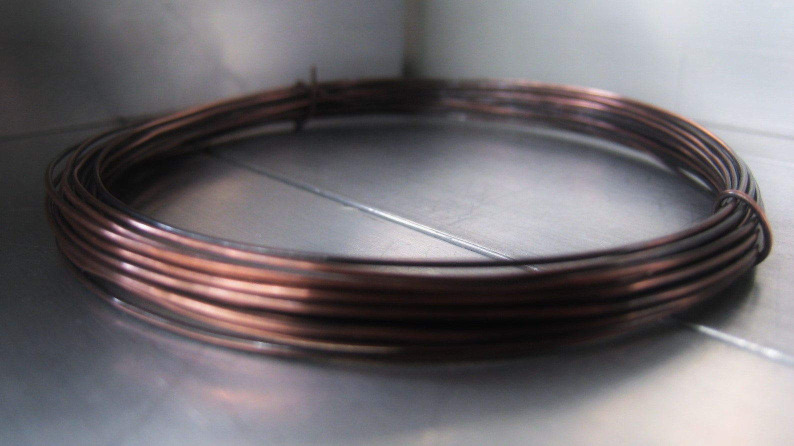 Copper Wire Oxidized Copper Jewelry Wire Antique Copper Wire 16GA 18GA