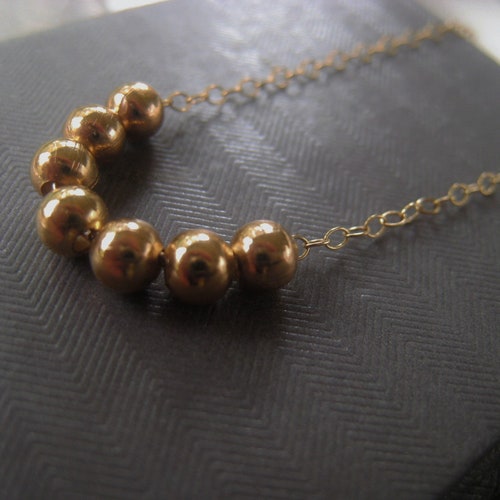 14K Gold Filled Add a Bead Necklace 