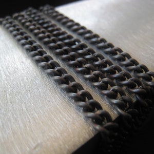 Solid Copper Curb Chain Copper Curb Chain  Her Item No. JE0441