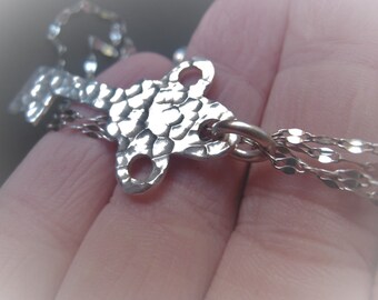 ネックレス・ペンダント JLORIA KEY PENDANT Silver 925 Key Pendant, Sterling Silver Necklace, Zircon Pendant, 925