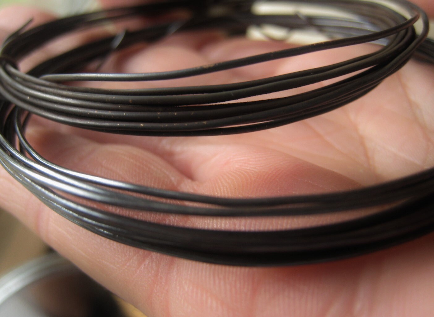 Copper Wire Oxidized Copper Jewelry Wire Antique Copper Wire Etsy