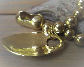 Gold Ball Chain Bracelet Antique Gold Charm Bracelet 8mm Ball Chain Bracelet Item No. JE3348