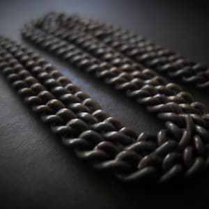 Solid Copper Curb Chain Necklace Copper Curb Chain Bracelet Gift for Him Gift for Her Item No. JE0441