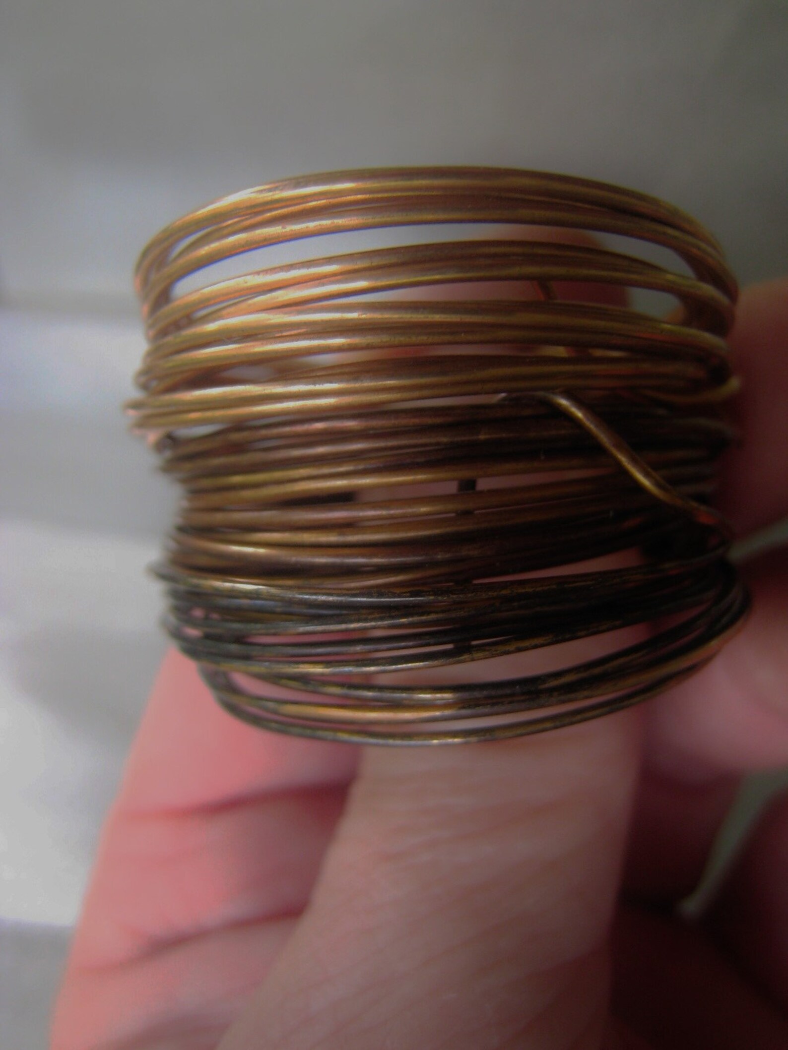 Bronze Round Wire Solid Bronze Jewelry Wire Gold Round Wire 22 Etsy