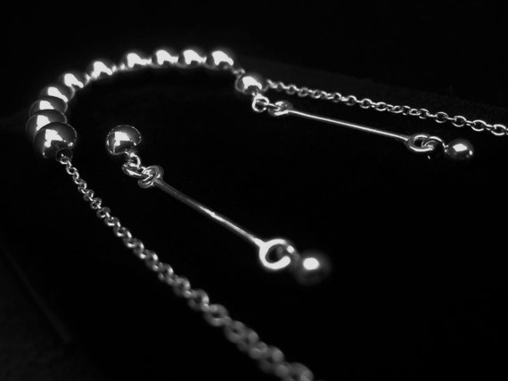 Sterling Silver Add a Bead Necklace and 