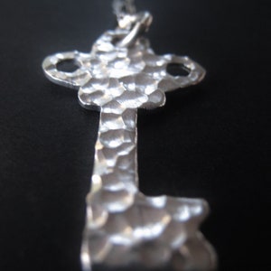 Sterling Silver Key Necklace Silver Key Pendant Gift for Her Classic Jewelry Item No. JE4362