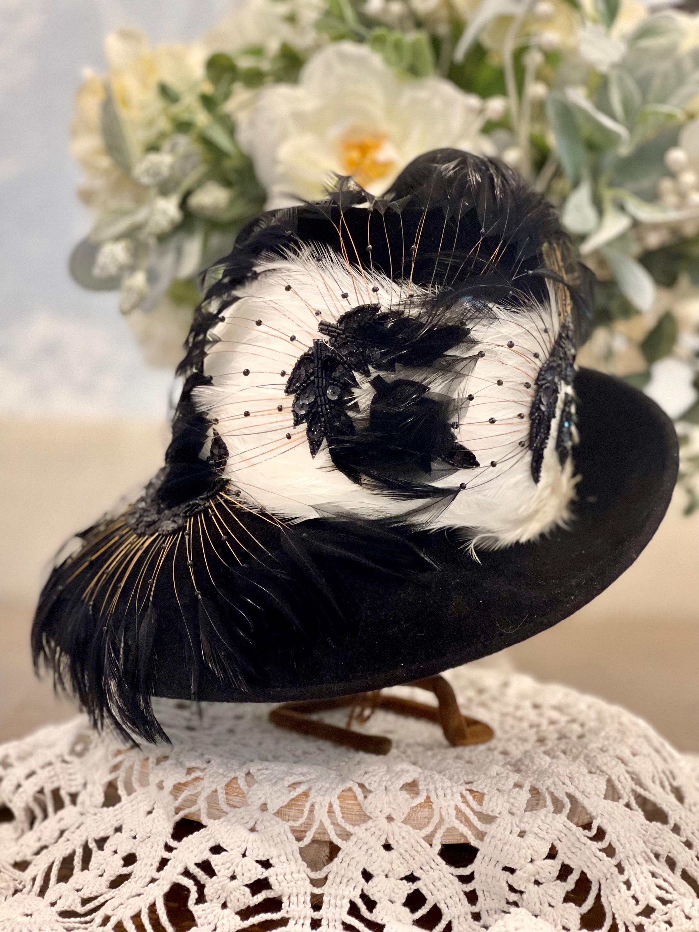 Mr. Joseph Vintage Gold furry Hat Vintage Mr. John Jr. Elite Mink Fur Hat | eBay main image 4