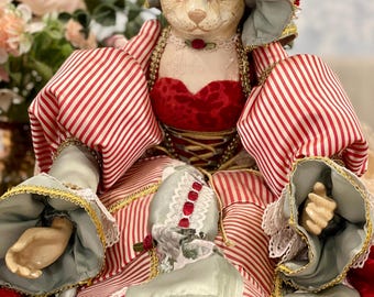 Katherine's Collection キャットドール　猫　ビスクドール Katherine's Collection キャットドール 猫 ビスクドール Katherine's