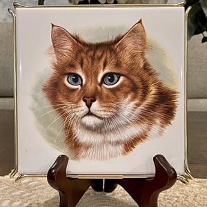 ビレロイ&ボッホの 猫の置物 Villeroy & Boch Cat - Etsy