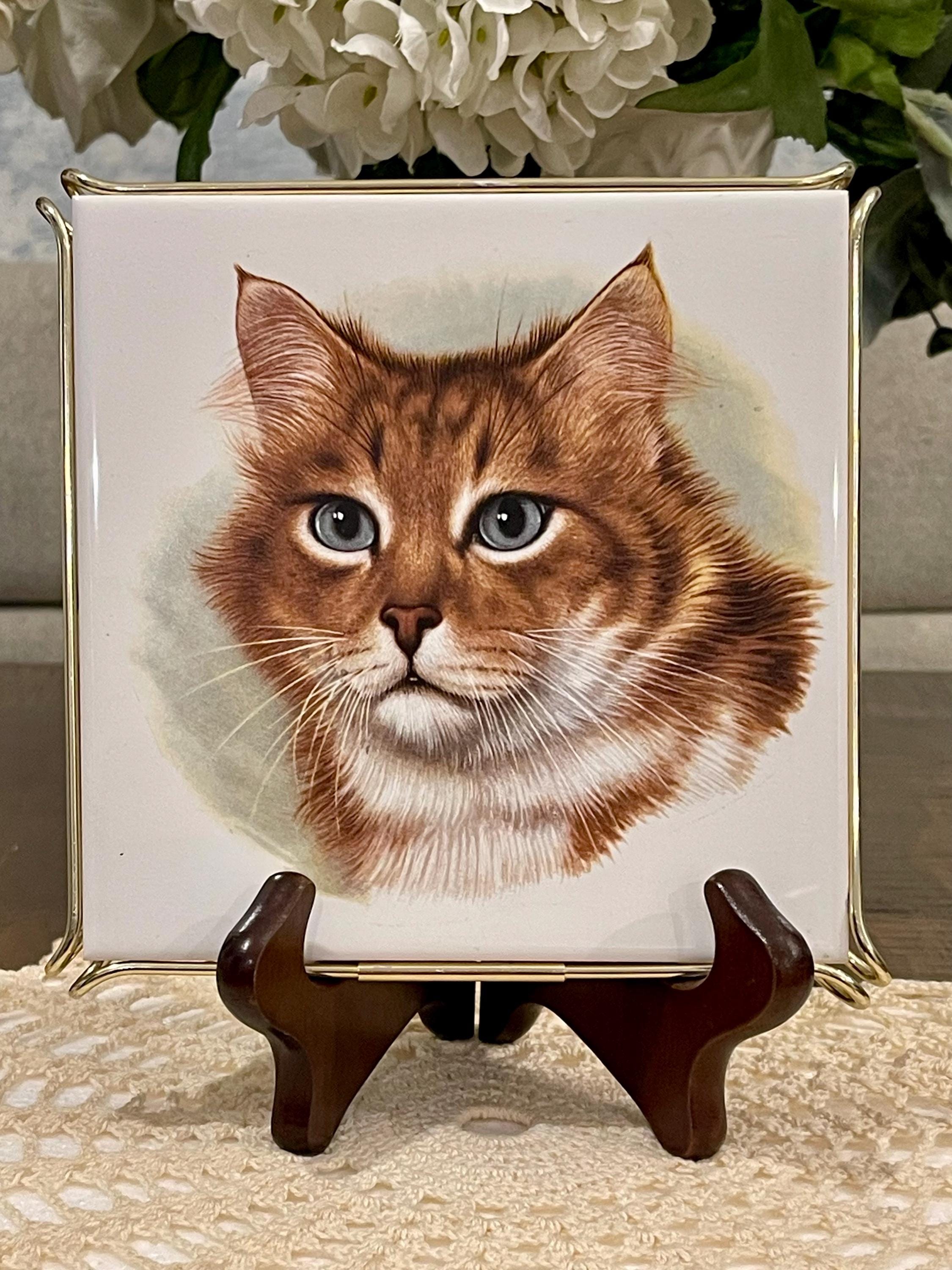 Villeroy and Boch Cats - Etsy