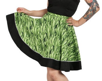 Sadie Skirt in Cactus Print