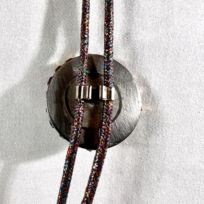 Hearts of Rainbow Love Western Bolo Tie image 4