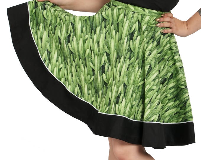 Sadie Skirt in Cactus Print