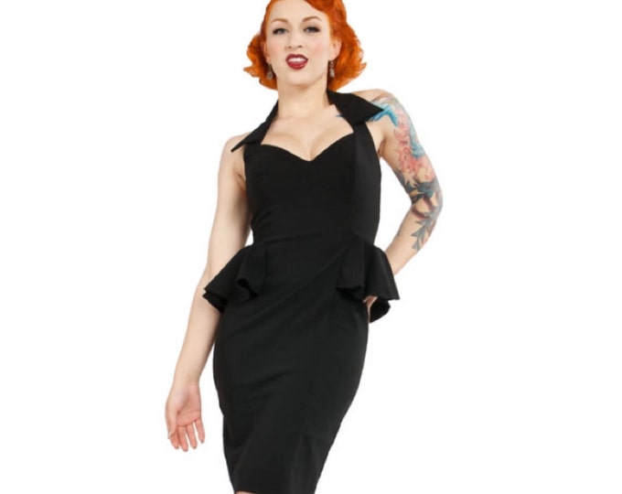 Lucille Dress in Black XS ONLY