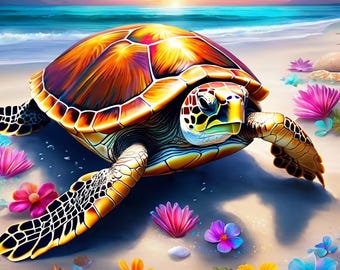 sea turtles