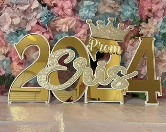 Letrero de graduación