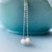 see more listings in the Pearl Silver Earrings section