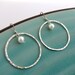 see more listings in the Pearl Silver Earrings section