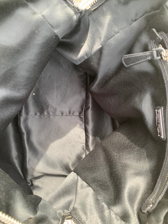 Miu Miu  Prada Black vintage bag, immaculate - image 6
