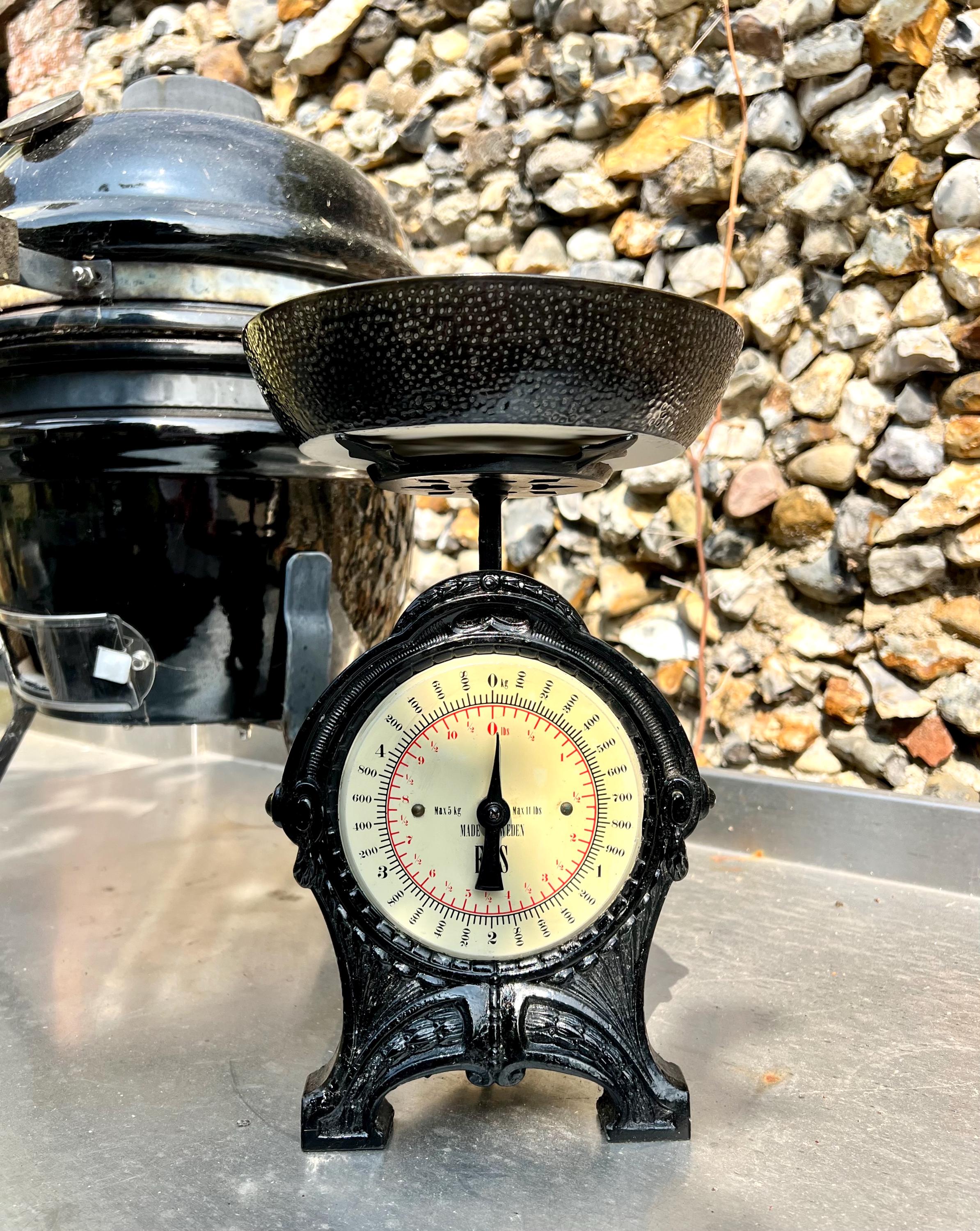 スウェーデンEKS社　ヴィンテージ はかり キッチンスケール Eks Sweden Scale - Etsy