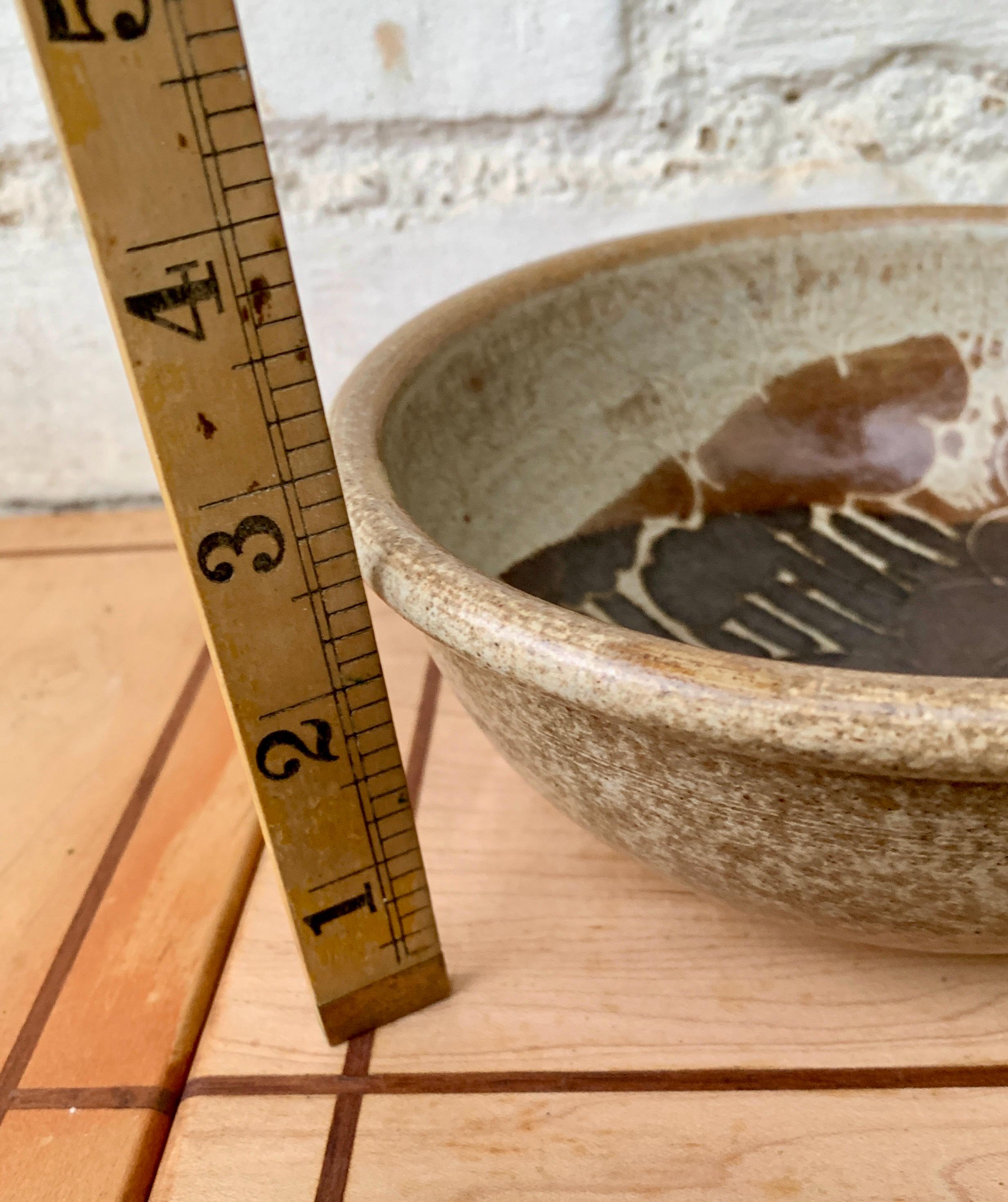 Diana Worthy Crich Pottery Studio 1970s 6” Bowl - Etsy