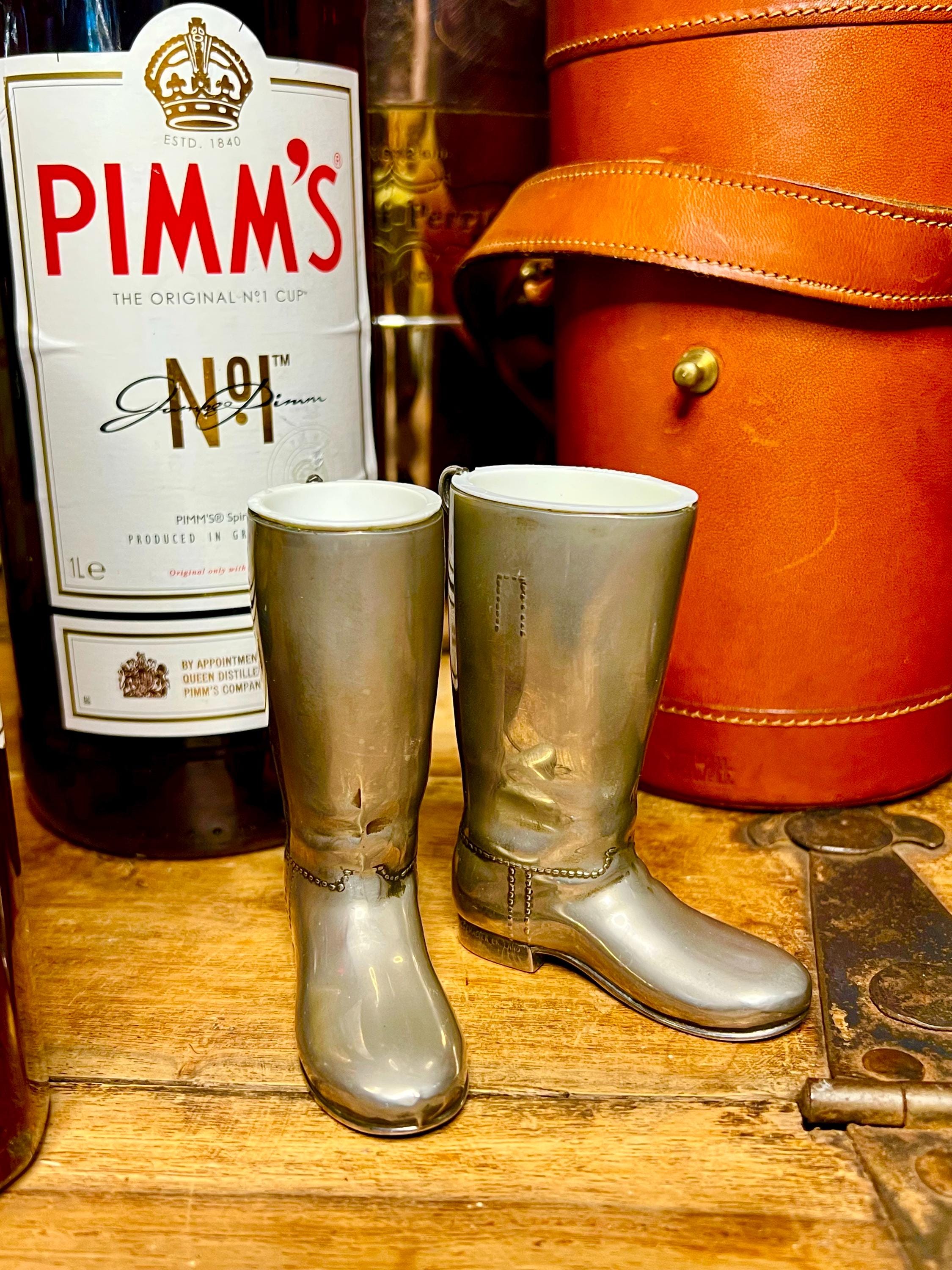 イングランド　乗馬の際のブーツプル　アンティーク Antique Vintage English Riding Boots - Etsy