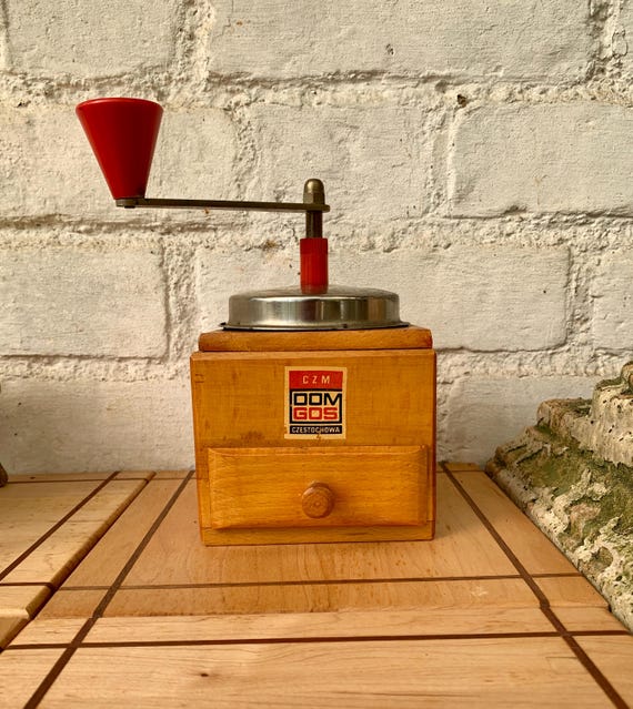ヴィンテージコーヒーグラインダー チェコスロバキア 1960年代 DomGos 