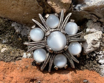 Brocha de piedra lunar de mediados de siglo