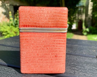 French mid Century cigarette case
