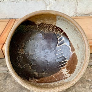 Diana Worthy Crich Pottery Studio 1970s 6” bowl