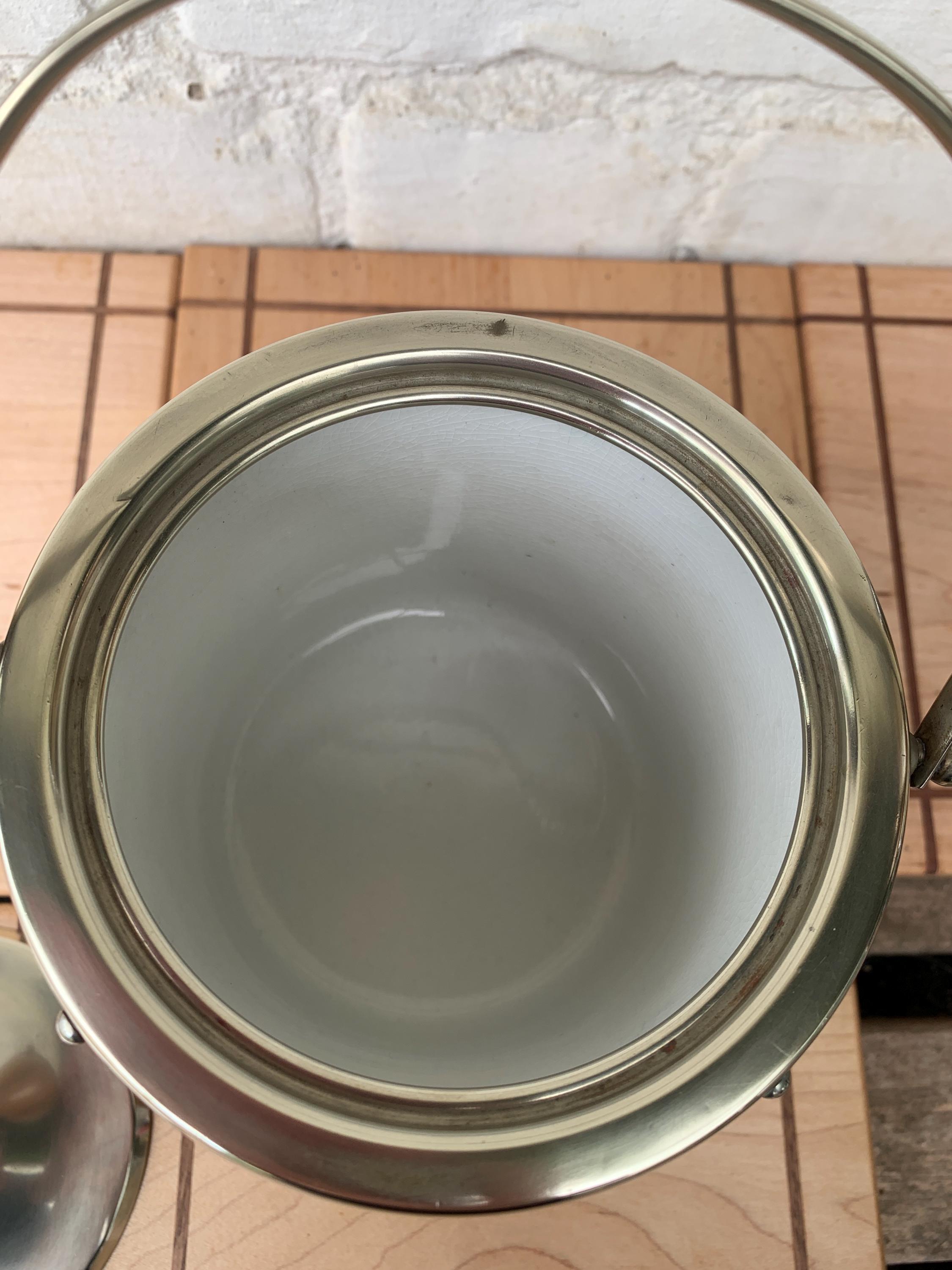 Antique English Porcelain Biscuit Barrel: Silver EPNS Roses Jar - Etsy