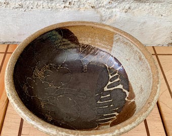 Diana Worthy Crich Pottery Studio 1970s 6” Bowl - Etsy UK