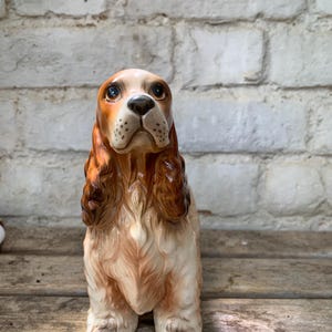 Japan Cocker Spaniel Dog Figurine - Etsy