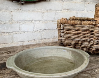 Studio Pottery  bowl, vintage 15”