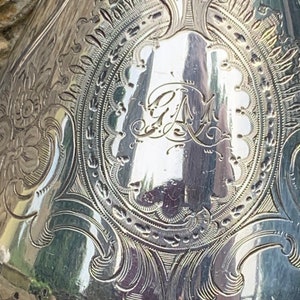 Atkin Brothers EPNS silver serving dish with roller lid - English 1910