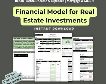 Rental Analysis Calculator For Multifamily & Single-Family Investments | Accurate and Simple