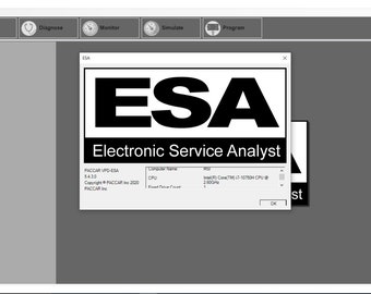 Paccar ESA 5.4.3.0 with FULL SW Files