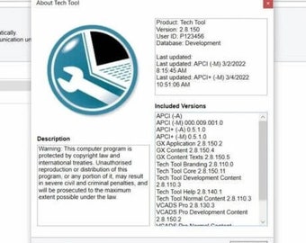 VOLVO TECHTOOL Premium 2.8.15 Volvo PTT