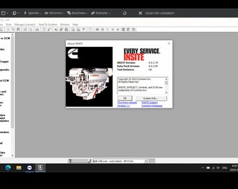 Cummins Insite Pro 8.9 Diagnostic Software LlFETlME