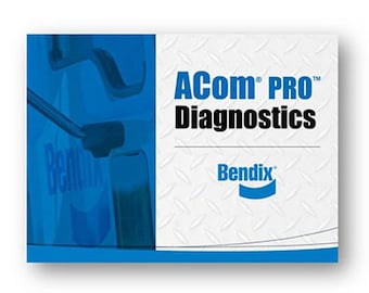 Bendix ACOM Pro 2023 v2 LlFETlME ABS Diagnostic Software