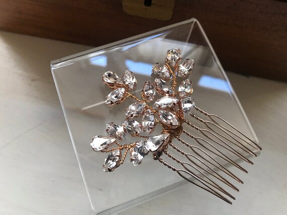 Bridal Hair Accessories Bridal Comb Wedding Hair Etsy