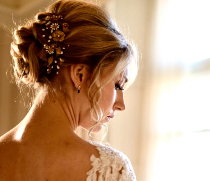 Bridal hair accessories wedding accessories hair | Etsy