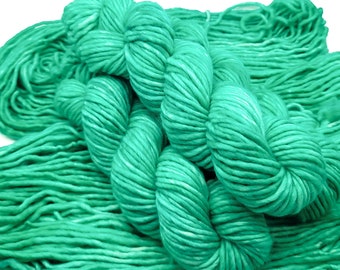 Superwash Merino Wool Hand Dyed Bulky Singles Yarn (HD68)