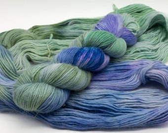 Alpaca Merino Silk Hand Dyed DK Yarn (HD24)