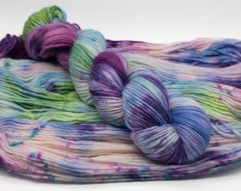 Alpaca Merino Silk Hand Dyed DK Yarn (HD15)