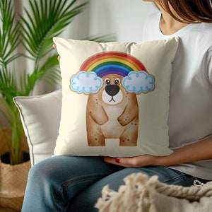 Te amo siempre para siempre almohada niño ropa de cama mejor amigo regalo cuna bebé ropa de cama lindo pequeño niño habitación decoración aventurero